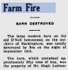 Albert McClement fire coverage Buckingham Post 24 Sep 1948 (1)