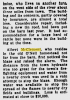 Albert McClement fire coverage Buckingham Post 24 Sep 1948 (2)