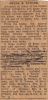 Turner, Frank obituary 1927