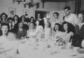 George & Bernadette Turner with family c1945
