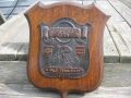 Frank Turner's cycling plaque August 1932