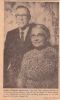 George & Bernadette Turner 50th anniversary 1956