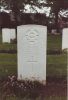 Leonard Doray headstone - Stratford on Avon