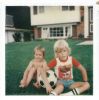 Mike Ross & Lesley Cullen c1973