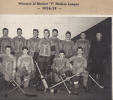 Norman Morse Y Hockey League 1936-39 
