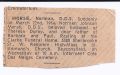 Norman Morse death notice 1964