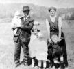 Joe & Florence McClements & Family c1922