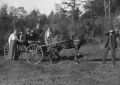 Partridge Hunt McClements Farm c1914