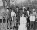 McClements family – At McClements Farm c1915