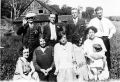 McClements family – At McClements farm c1930