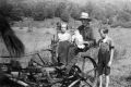 Kathleen, Joe & Donald McClements & baby Shirley Weatherdon, 1941