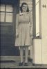 Rita Cullen at Queen Mary Road c1945