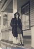 Rita Cullen at Queen Mary Road c1950