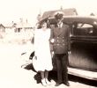 Rob & Peggy c1942