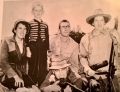 Spencer Family at Long Branch Rifle Range, Etobicoke, Ontario 1953