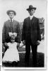 Leon, Irene and Victor Doray c1912