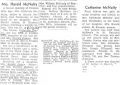 Catherine Power McNulty obituaries Catherine Power McNulty obituaries