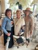 Maureen Leeson & daughters Catherine and Diana