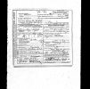 White, George death certificate 1920