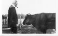 Frank Turner at the farm c1918